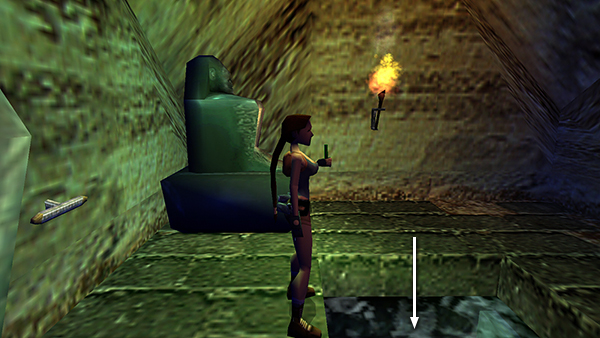 Tomb Raider Last Revelation screenshot