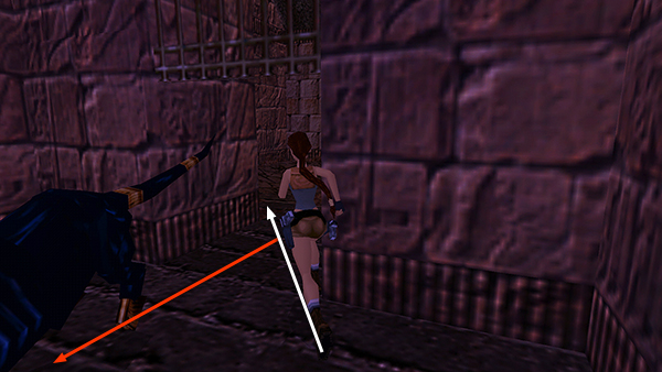 Tomb Raider Last Revelation screenshot