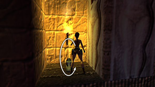 Tomb Raider Last Revelation screenshot