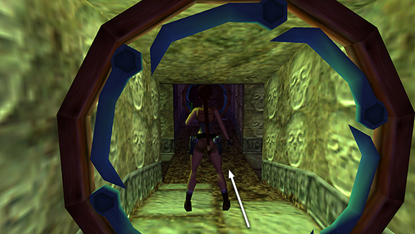 Tomb Raider Last Revelation screenshot