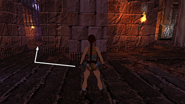 Tomb Raider Last Revelation screenshot