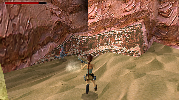 Tomb Raider Last Revelation screenshot