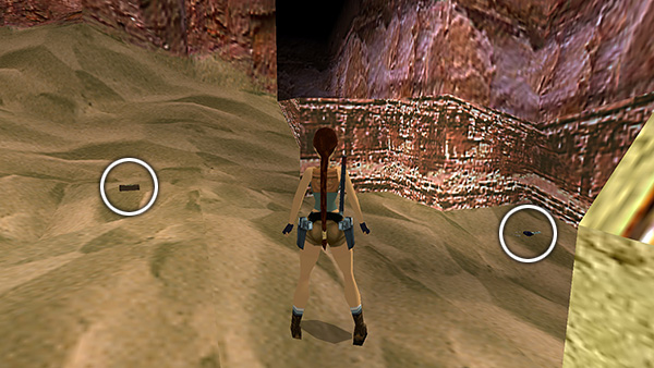 Tomb Raider Last Revelation screenshot