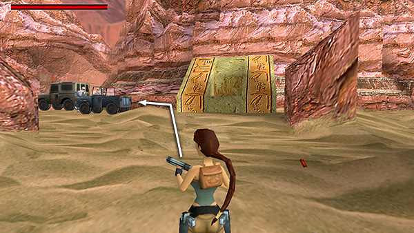 Tomb Raider Last Revelation screenshot