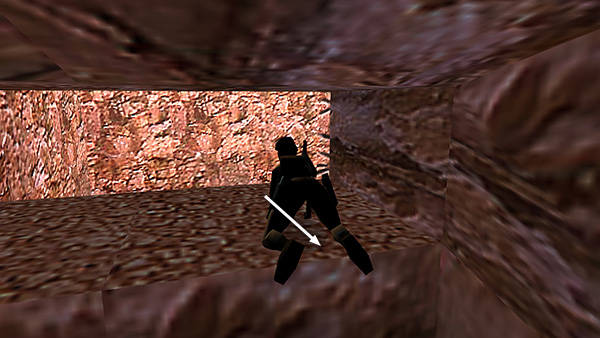 Tomb Raider Last Revelation screenshot