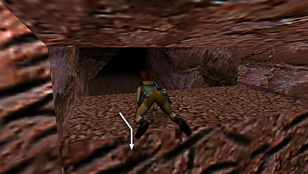 Tomb Raider Last Revelation screenshot