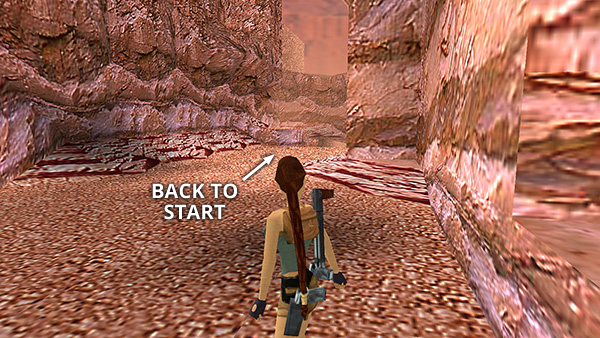 Tomb Raider Last Revelation screenshot