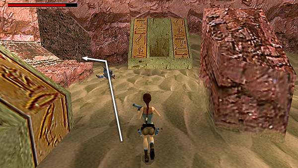 Tomb Raider Last Revelation screenshot