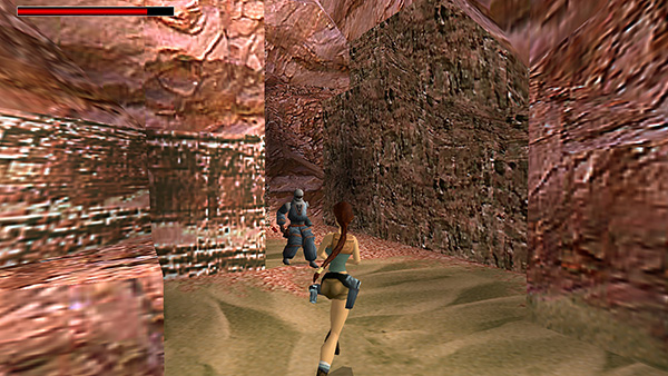 Tomb Raider Last Revelation screenshot