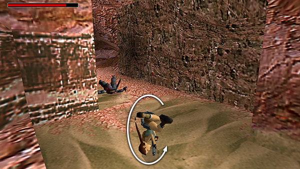 Tomb Raider Last Revelation screenshot