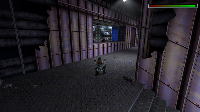 Tomb Raider Chronicles Remastered screenshot