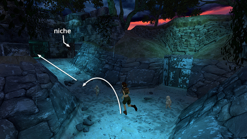 Tomb Raider Chronicles Remastered screenshot