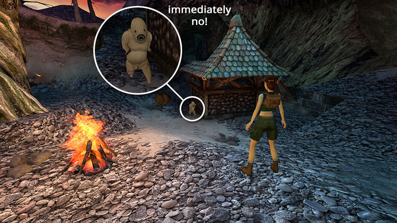 Tomb Raider Chronicles Remastered screenshot