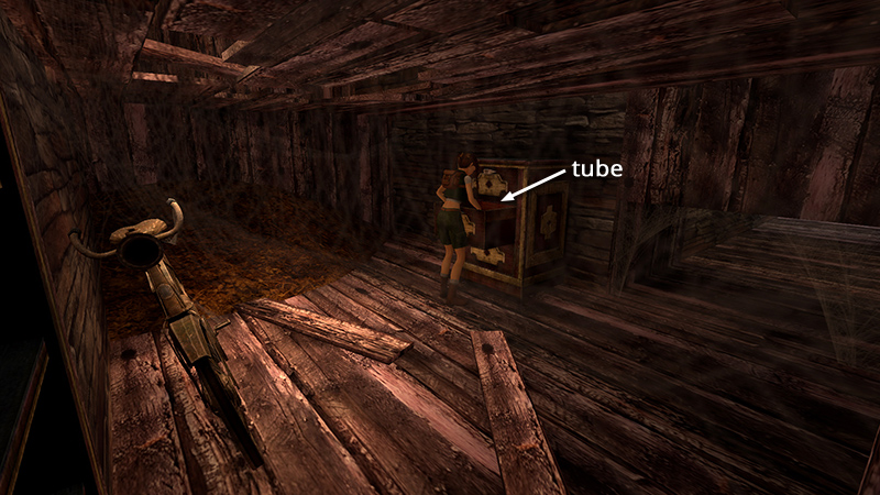 Tomb Raider Chronicles Remastered screenshot