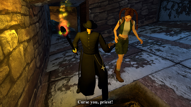 Tomb Raider Chronicles Remastered screenshot