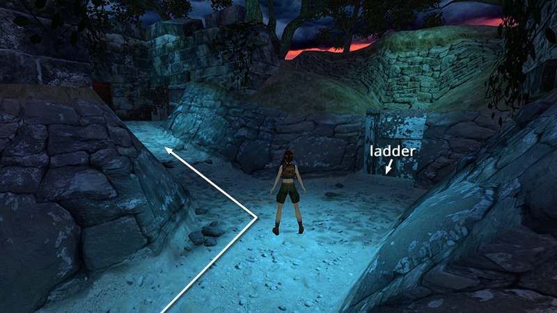 Tomb Raider Chronicles Remastered screenshot