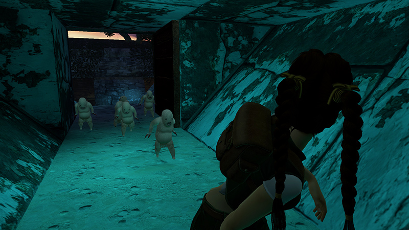 Tomb Raider Chronicles Remastered screenshot