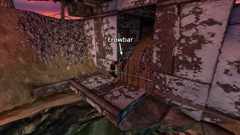 Tomb Raider Chronicles Remastered screenshot