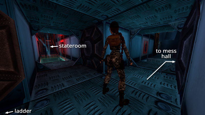 Tomb Raider Chronicles Remastered screenshot