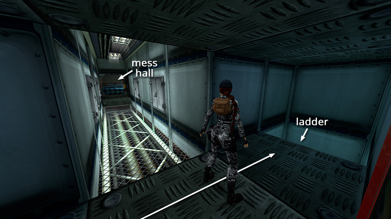 Tomb Raider Chronicles Remastered screenshot