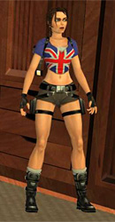 Legend Union Jack