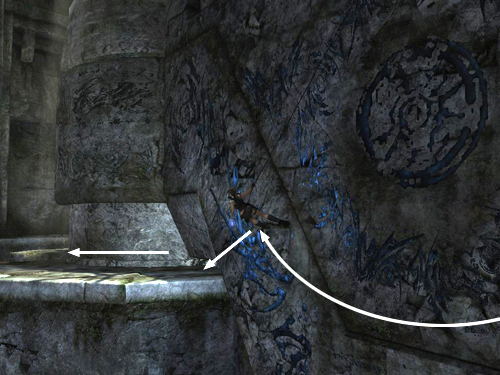 Tomb Raider Underworld screenshot