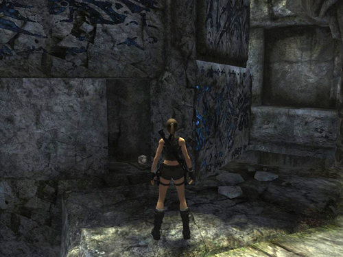 Tomb Raider Underworld screenshot