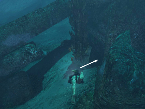 Tomb Raider Underworld screenshot