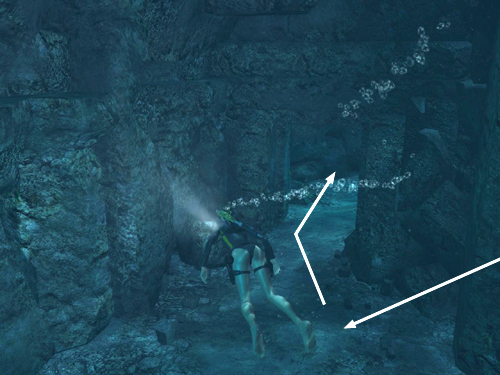 Tomb Raider Underworld screenshot