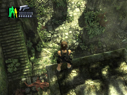 Tomb Raider Underworld screenshot