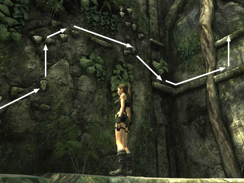 Tomb Raider Underworld screenshot