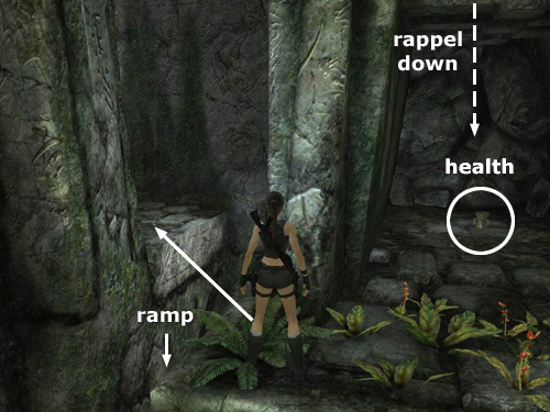 Tomb Raider Underworld screenshot