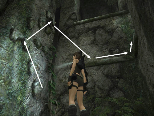 Tomb Raider Underworld screenshot