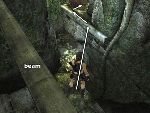 Tomb Raider Underworld screenshot