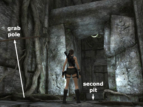 Tomb Raider Underworld screenshot