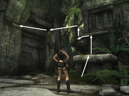 Tomb Raider Underworld screenshot