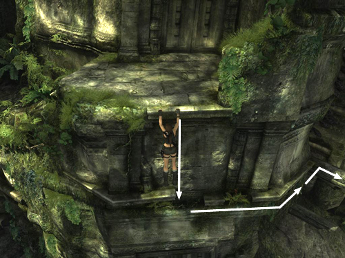 Tomb Raider Underworld screenshot