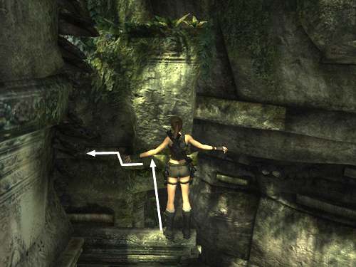 Tomb Raider Underworld screenshot