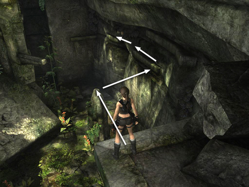 Tomb Raider Underworld screenshot