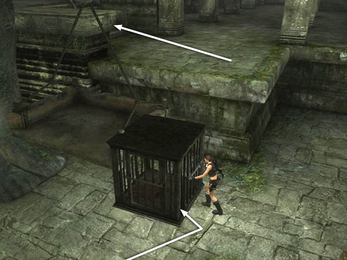 Tomb Raider Underworld screenshot