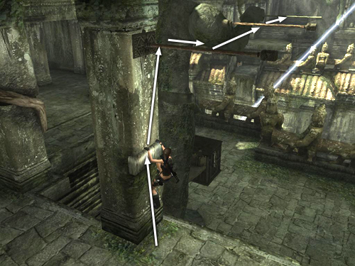 Tomb Raider Underworld screenshot