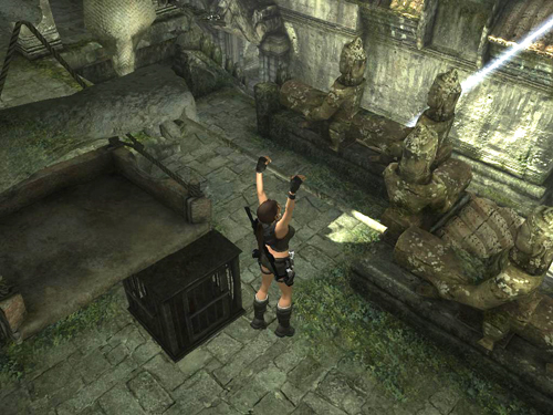 Tomb Raider Underworld screenshot