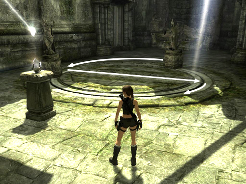 Tomb Raider Underworld screenshot