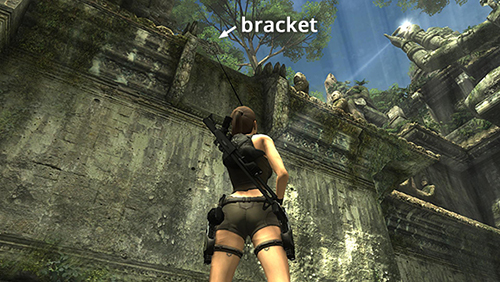 Tomb Raider Underworld screenshot