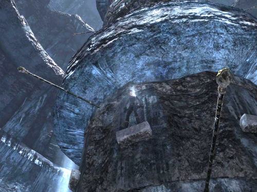 Tomb Raider Underworld screenshot