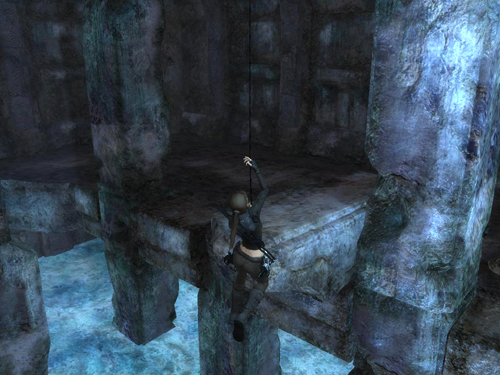 Tomb Raider Underworld screenshot