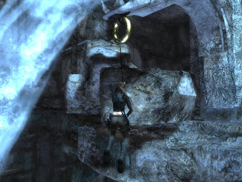 Tomb Raider Underworld screenshot