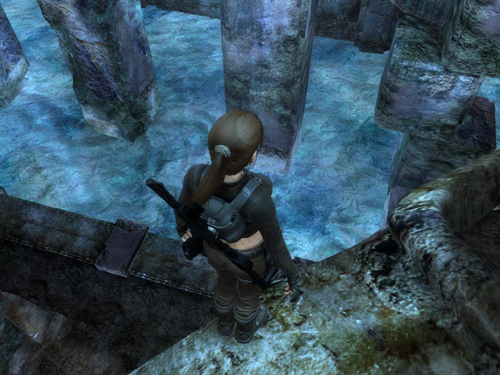 Tomb Raider Underworld screenshot