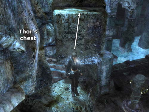 Tomb Raider Underworld screenshot