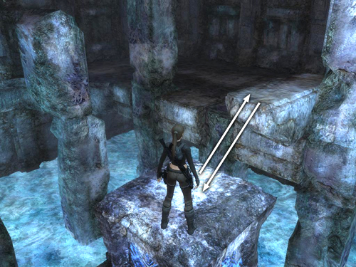 Tomb Raider Underworld screenshot